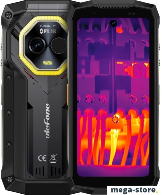 Смартфон Ulefone Armor Mini 20T Pro 8GB/256GB (черный)
