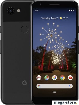 Смартфон Google Pixel 3a XL (черный)