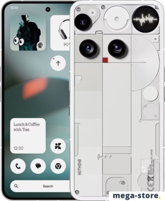 Телефон Nothing Phone (3) 16GB/512GB (белый)