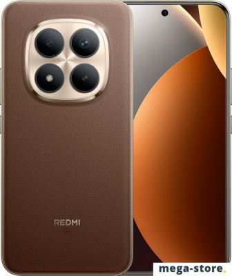 Телефон Xiaomi Redmi Note 15 Pro+ 5G 12GB/256GB международная версия (коричневый)