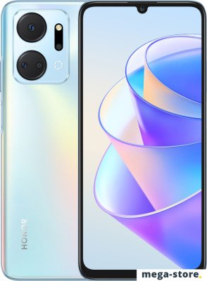 Смартфон HONOR X7a Plus 6GB/128GB международная версия (титановый серебристый)