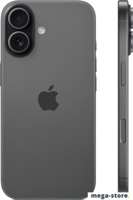 Телефон Apple iPhone 17 256GB (черный)