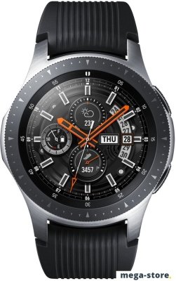 Умные часы Samsung Galaxy Watch 46мм (серебристая сталь)
