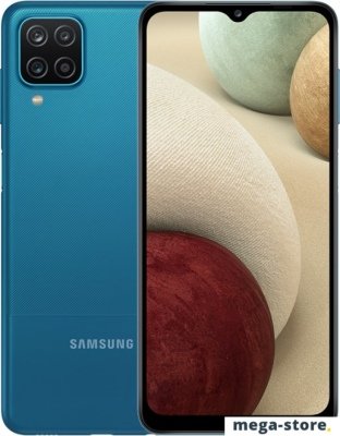 Смартфон Samsung Galaxy A12 3GB/32GB (синий)