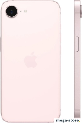 Телефон Apple iPhone 17e Dual eSim 256GB (розовый)