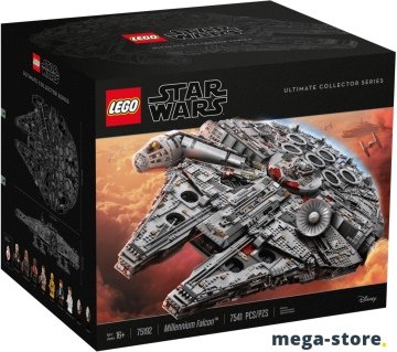 Конструктор LEGO Star Wars 75192 Сокол Тысячелетия