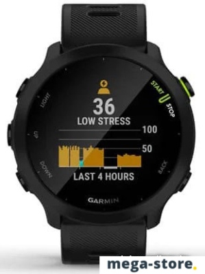 Умные часы Garmin Forerunner 55 (черный)