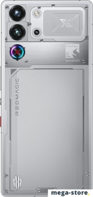 Телефон Nubia RedMagic 10S Pro NX789J 24GB/1TB международная версия (лунный свет)