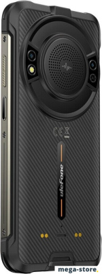 Смартфон Ulefone Power Armor 16S 8GB/128GB (черный)