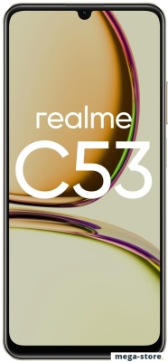 Смартфон Realme C53 RMX3760 8GB/256GB международная версия (чемпионское золото)