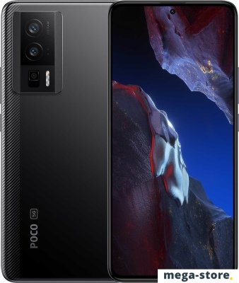 Смартфон POCO F5 Pro 12GB/512GB международная версия (черный)