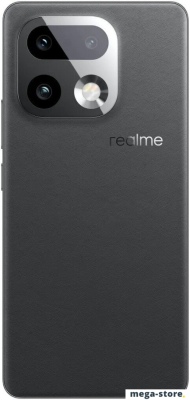 Телефон Realme 16 Pro+ 5G 12GB/256GB индийская версия (темно-серый)