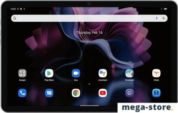 Планшет Blackview Tab 16 (серый метеорит)