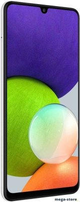 Смартфон Samsung Galaxy A22 SM-A225F/DSN 4GB/128GB (белый)