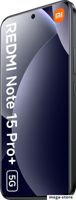 Телефон Xiaomi Redmi Note 15 Pro+ 5G 12GB/512GB международная версия (черный)