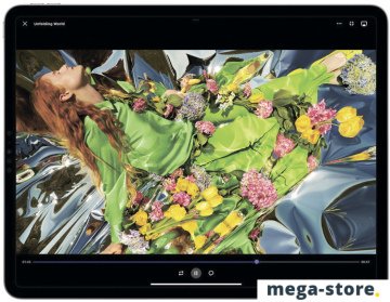 Планшет Apple iPad Pro 12.9" 2022 5G 128GB (серебристый)