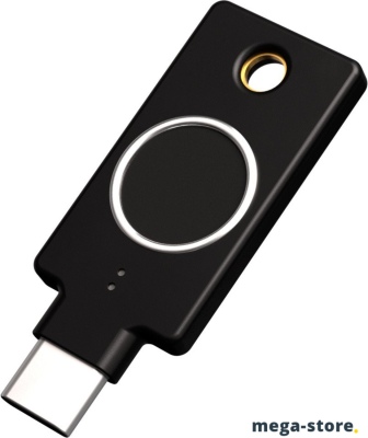 Аппаратный криптокошелек Yubico YubiKey C Bio FIDO Edition