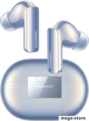 Наушники Huawei FreeBuds Pro 2 (перламутрово-голубой)