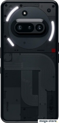 Телефон Nothing Phone (3a) 12GB/256GB (черный)