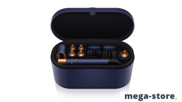 Фен-стайлер Dyson Airwrap HS01 Complete 372922-01 (берлинская лазурь/медный)