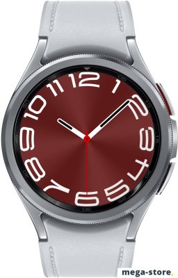 Умные часы Samsung Galaxy Watch6 Classic 43 мм (серебристый)