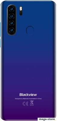 Смартфон Blackview A80 Plus (синий)