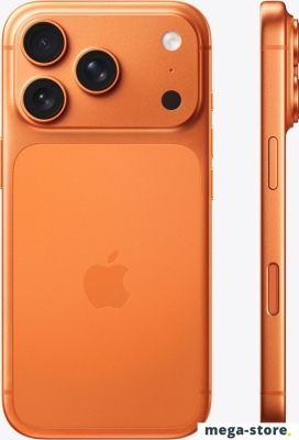 Телефон Apple iPhone 17 Pro Dual SIM 256GB (космический оранжевый)