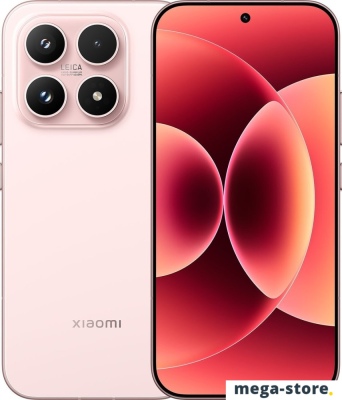 Телефон Xiaomi 17 12GB/256GB международная версия (розовый)