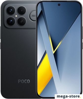 Телефон POCO F8 Ultra 12GB/256GB международная версия (черный)