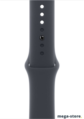 Умные часы Apple Watch SE 3 LTE 44 мм (алюминиевый корпус, полуночный/полуночный, спортивный силиконовый ремешок M/L)