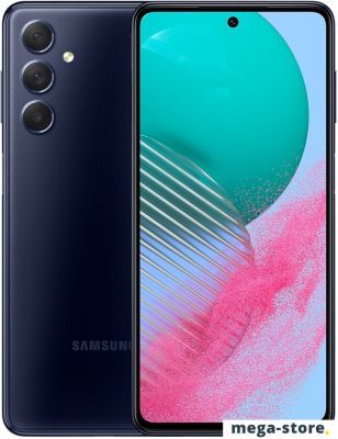 Смартфон Samsung Galaxy M54 5G 8GB/256GB Exynos (темно-синий, без Samsung Pay)