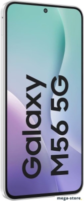 Телефон Samsung Galaxy M56 5G SM-M566B 8GB/128GB (светло-зеленый)