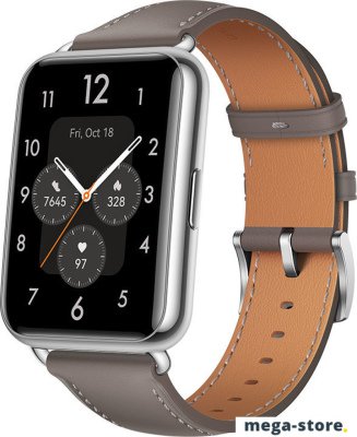 Умные часы Huawei Watch FIT 2 Classic междунароная версия (туманно-серый)