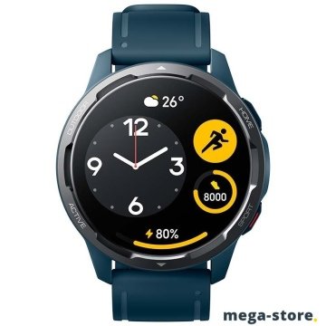 Умные часы Xiaomi Watch S1 Active (синий, международная версия)