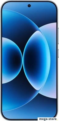 Телефон Xiaomi 17 12GB/512GB международная версия (голубой)
