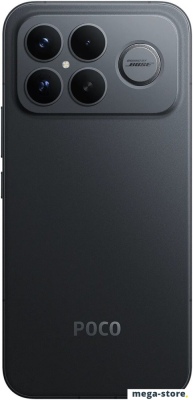 Телефон POCO F8 Ultra 16GB/512GB международная версия (черный)