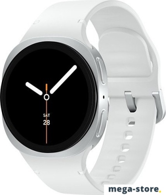 Умные часы Samsung Galaxy Watch8 40 мм LTE (серебро)