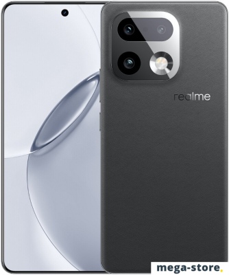 Телефон Realme 16 Pro+ 5G 12GB/256GB международная версия (серый)