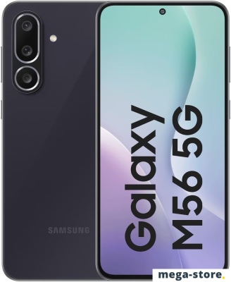 Телефон Samsung Galaxy M56 5G SM-M566B 8GB/256GB (черный)
