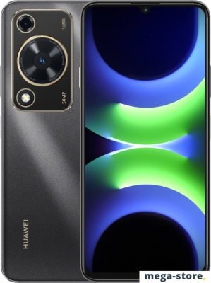 Смартфон Huawei nova Y72S GFY-LX1 8GB/256GB (черный, международная версия)