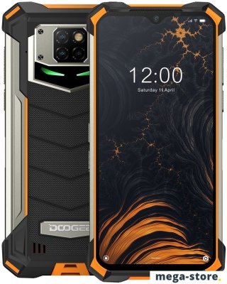Смартфон Doogee S88 Pro (оранжевый)