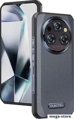 Телефон Oukitel WP35 Pro 12GB/512GB (серый)