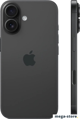 Смартфон Apple iPhone 16 512GB (черный)