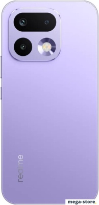 Телефон Realme 16 Pro 5G 12GB/256GB индийская версия (фиолетовый)