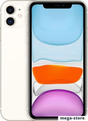 Смартфон Apple iPhone 11 256GB (белый)