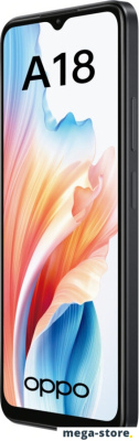 Смартфон Oppo A18 CPH2591 4GB/128GB международная версия (черный)