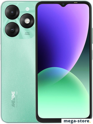 Смартфон Itel A70 4GB/256GB (зеленый)