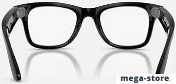 Умные очки Ray-Ban Meta Wayfarer Gen 2 RW4012 (черный глянцевый/прозрачный/графитовый зеленый)