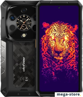 Телефон Ulefone Armor 28 Ultra 16GB/1TB (черный)