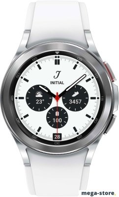 Умные часы Samsung Galaxy Watch4 Classic 42 мм LTE (серебро)